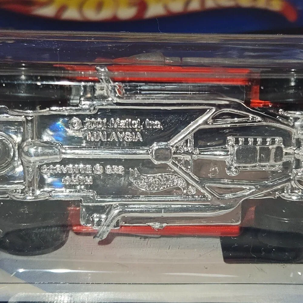 Vintage HOT WHEELS 2002 1st Editions CORVETTE SR-2  ‎ 9 of 42 (K228) MINT